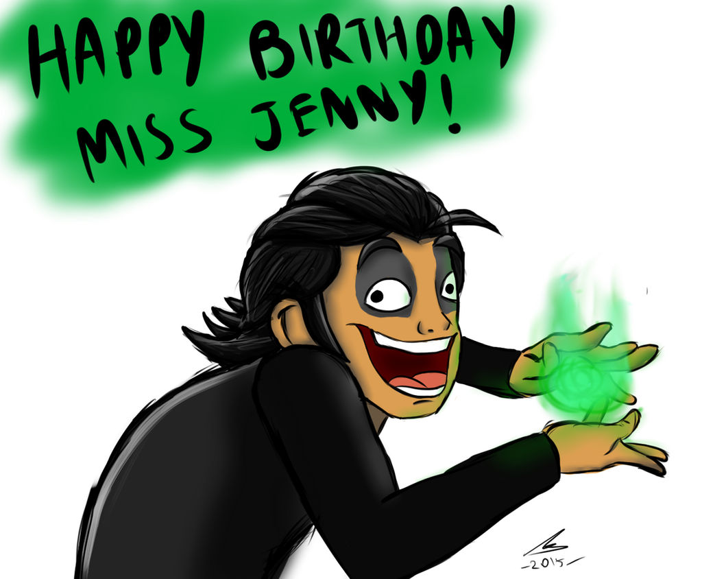 Happy Birthday Miss Jenny !