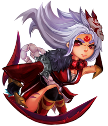 Blood Moon Diana Chibi