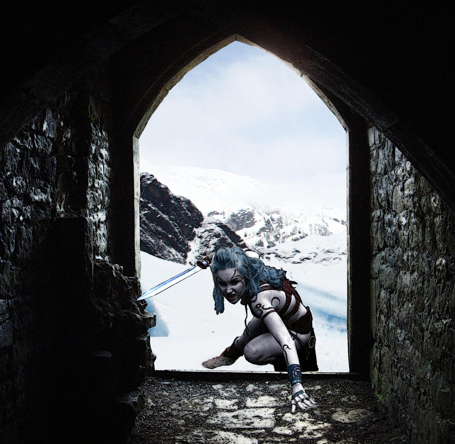 Primal Winter is Here by Melindrea82
