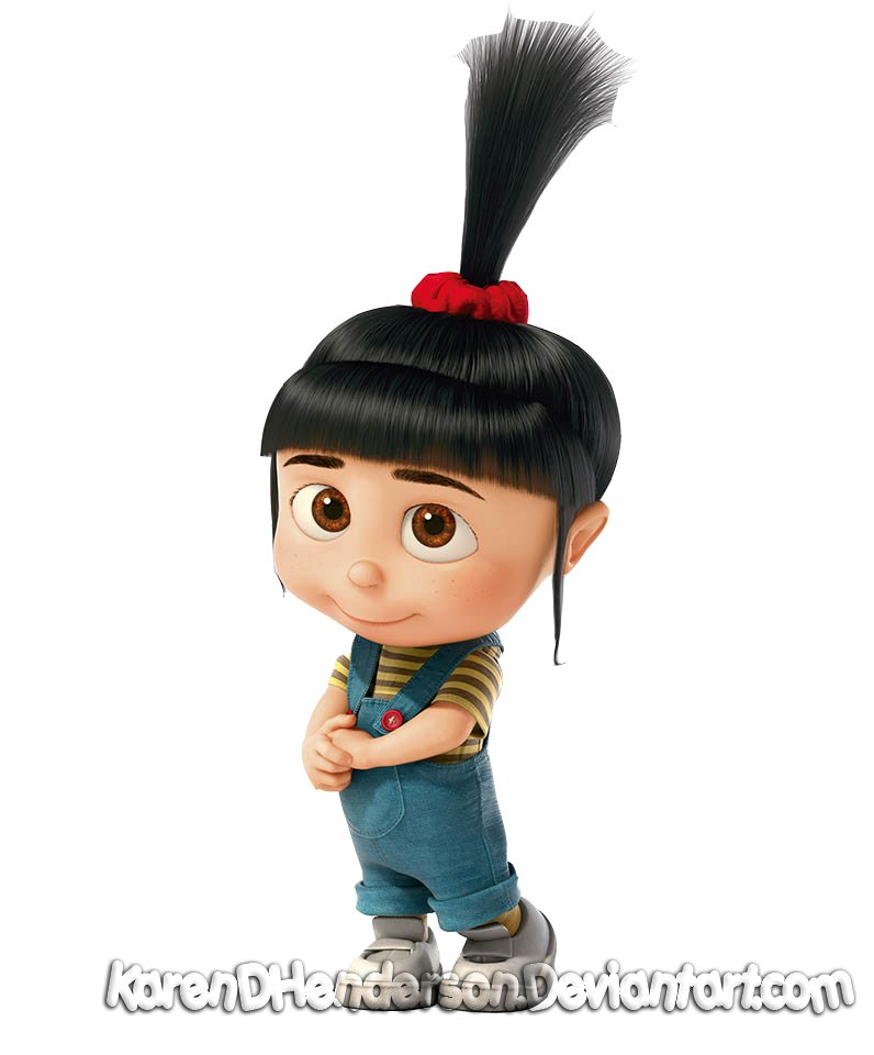 Imagen Png Agnes Despicable Me. by KarenDHenderson on DeviantArt