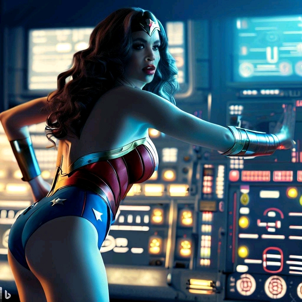 Wonder Woman Video Game Cover by MrConcepts on DeviantArt