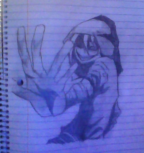 Creepy Smile Anime Girl by fallen-angel488 on DeviantArt Creepy Smile Anime Girl by fallen-angel488 on DeviantArt