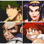 Cowboy Bebop Character Select Portraits