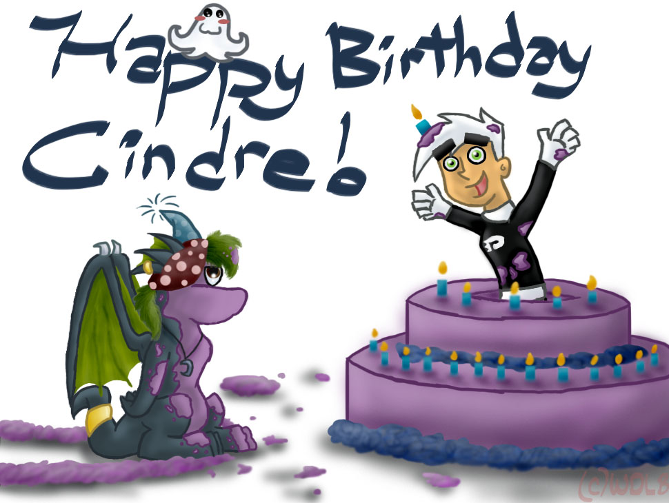 Cindre's Birthday