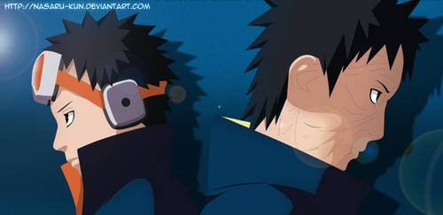 Naruto ''Obito Manga 604''