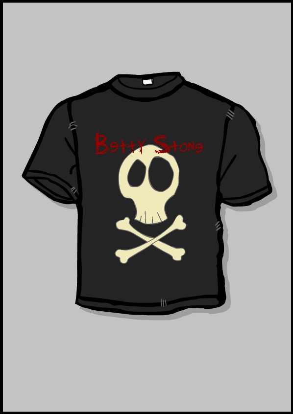 tshirt Betty Stone 3