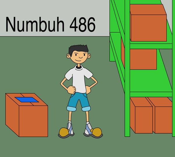 Numbuh 486 by Redtriangle on DeviantArt