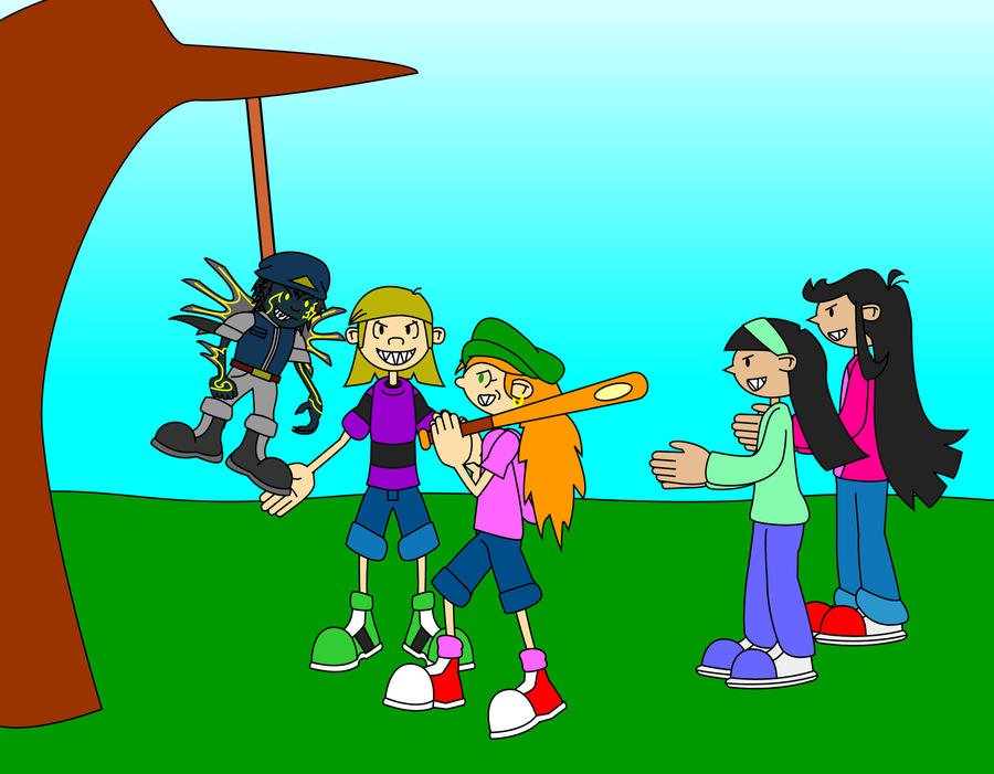 Pinata Injuries Hit The Pinata by Redtriangle on DeviantArt