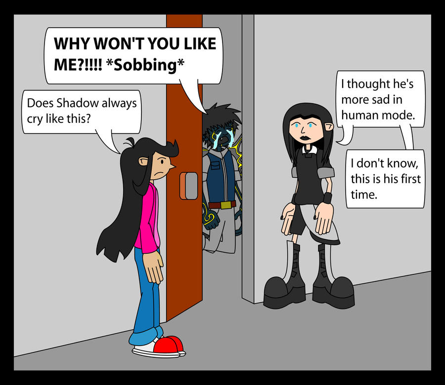 Crying Shadow by Redtriangle on DeviantArt