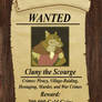Wanted Poster: Cluny