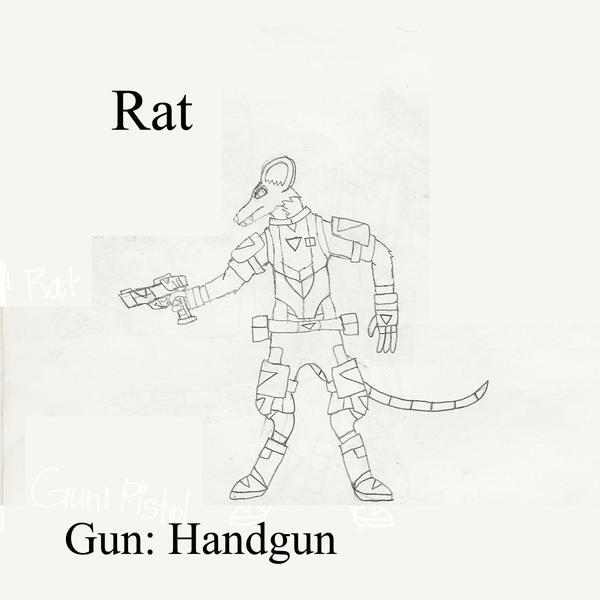 Rat From Rtc RTC Security Rat by Redtriangle on DeviantArt