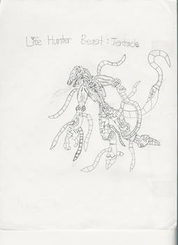 Life Hunter Beast: Tentacles