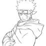 naruto line art