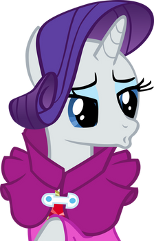 Rarity's cape