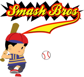 Softball Team Shirt Smash Bros Original