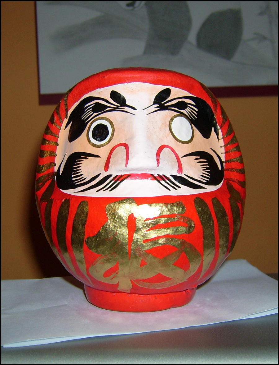 My Daruma by xXLukiraXx