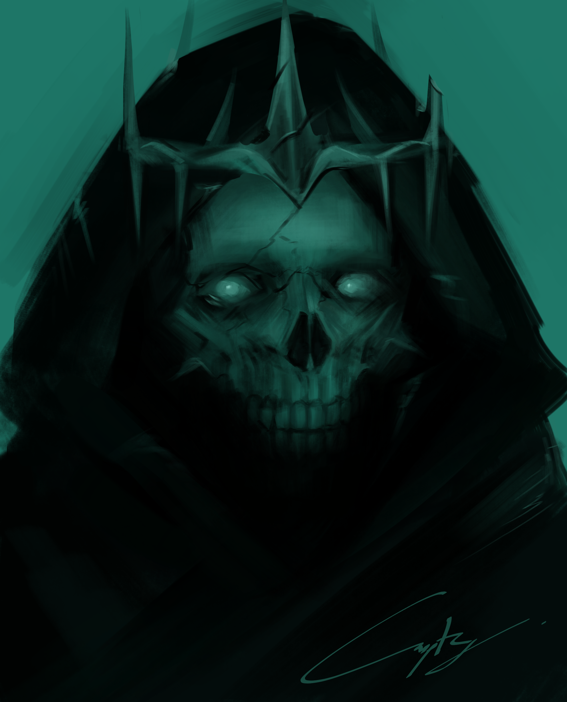 Pixel Skeleton Lich Skull Lich by AlexEmpty on DeviantArt