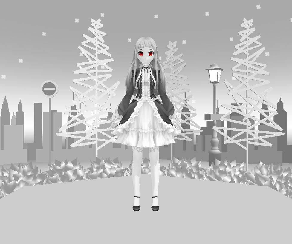 MMD Rhea by HelioSWillers on DeviantArt