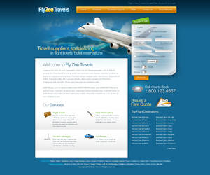 Travel Company Layout