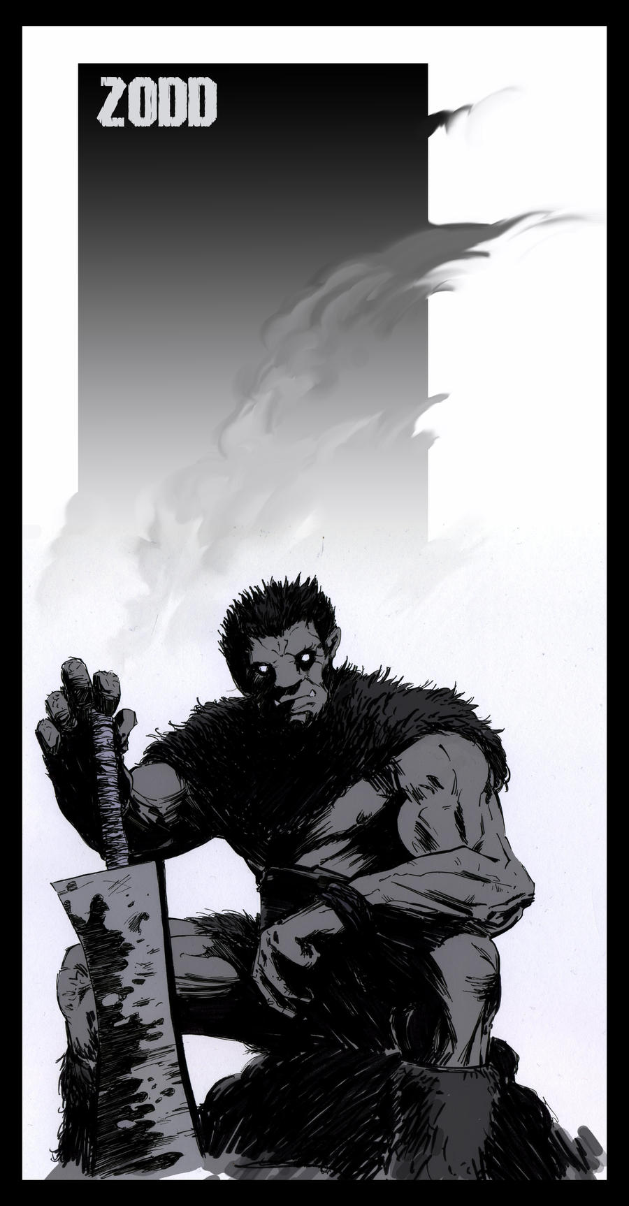 Zodd Back Zodd the Immortal by uger on DeviantArt