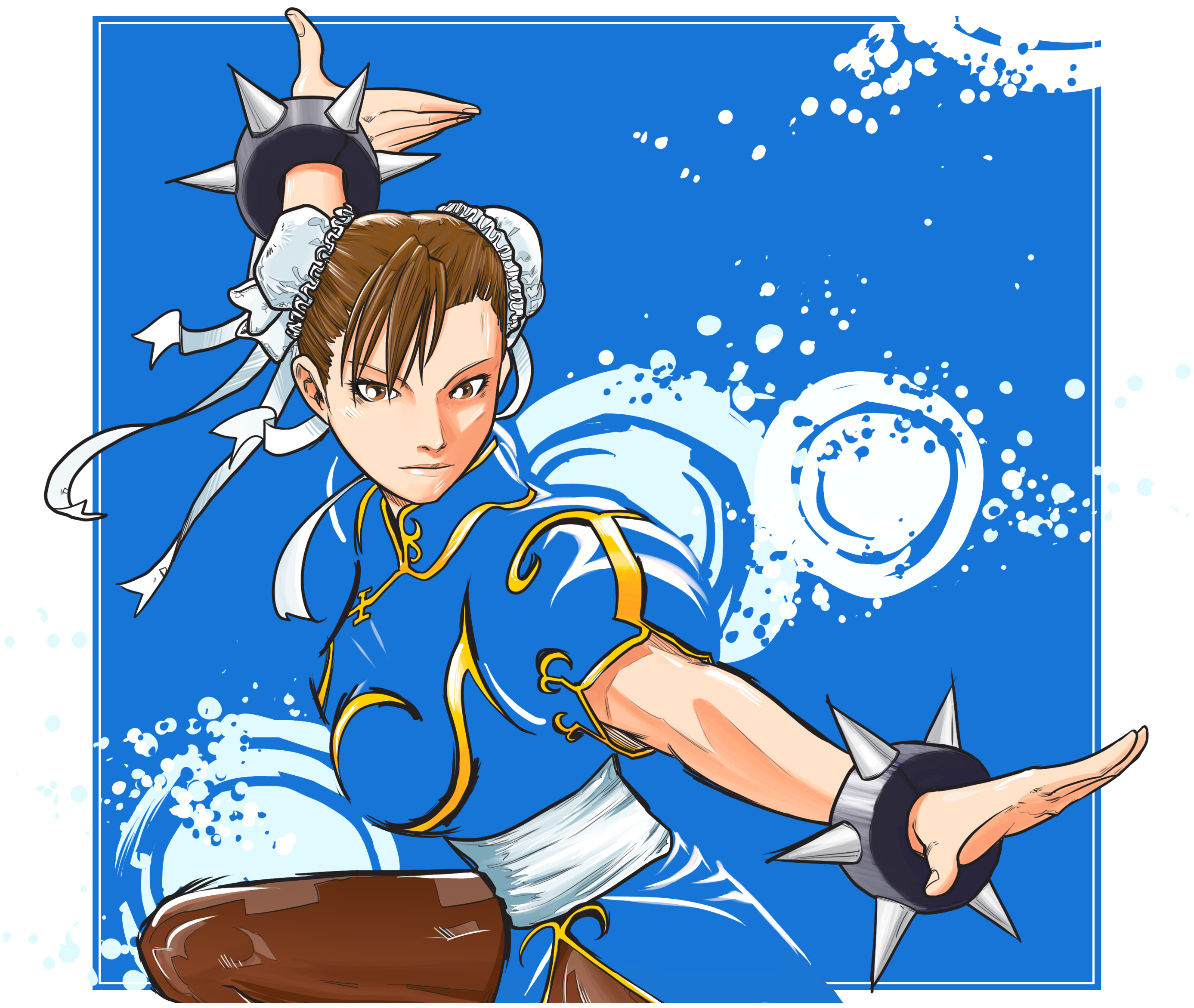 chun li, un'eroina