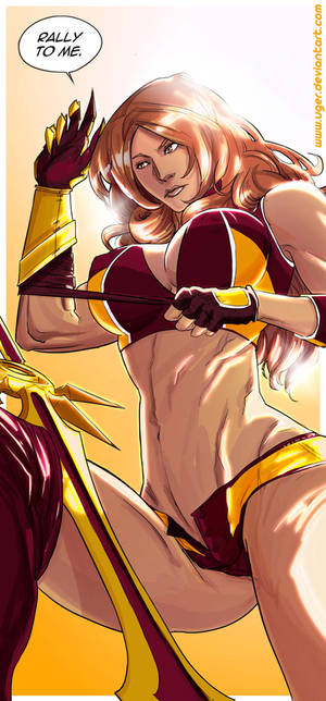 Sexy Leona