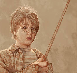 Daily Sketch 14: Young Harry