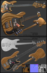 Fender Fretless Bass