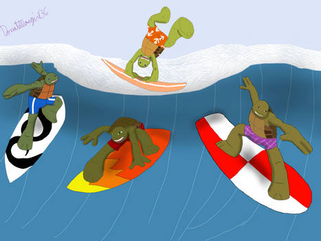 Everybody's Surfing!