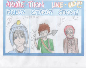 AnimeThon Line Up