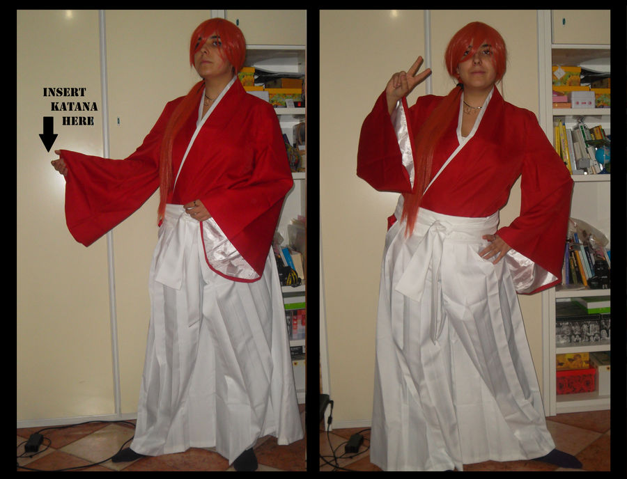 W.I.P. : Kenshin Cosplay