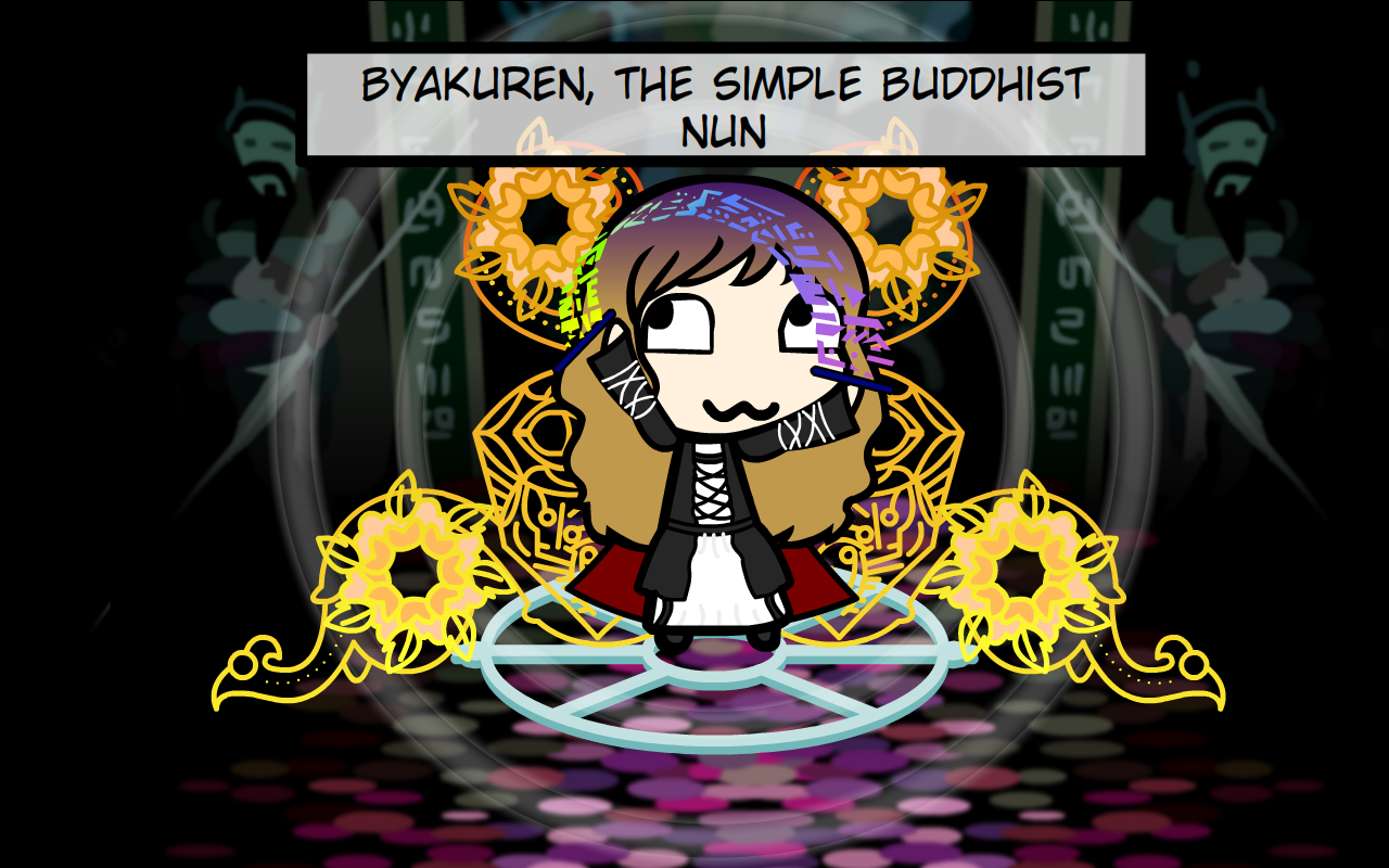 Byakuren, the simple Buddhist nun...