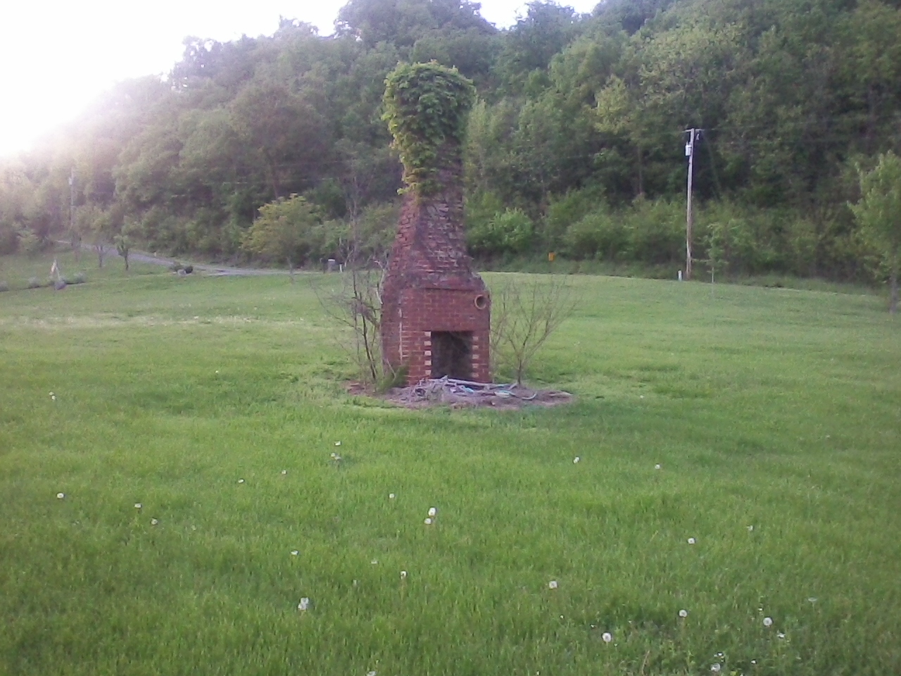 The Chimney Still Stands