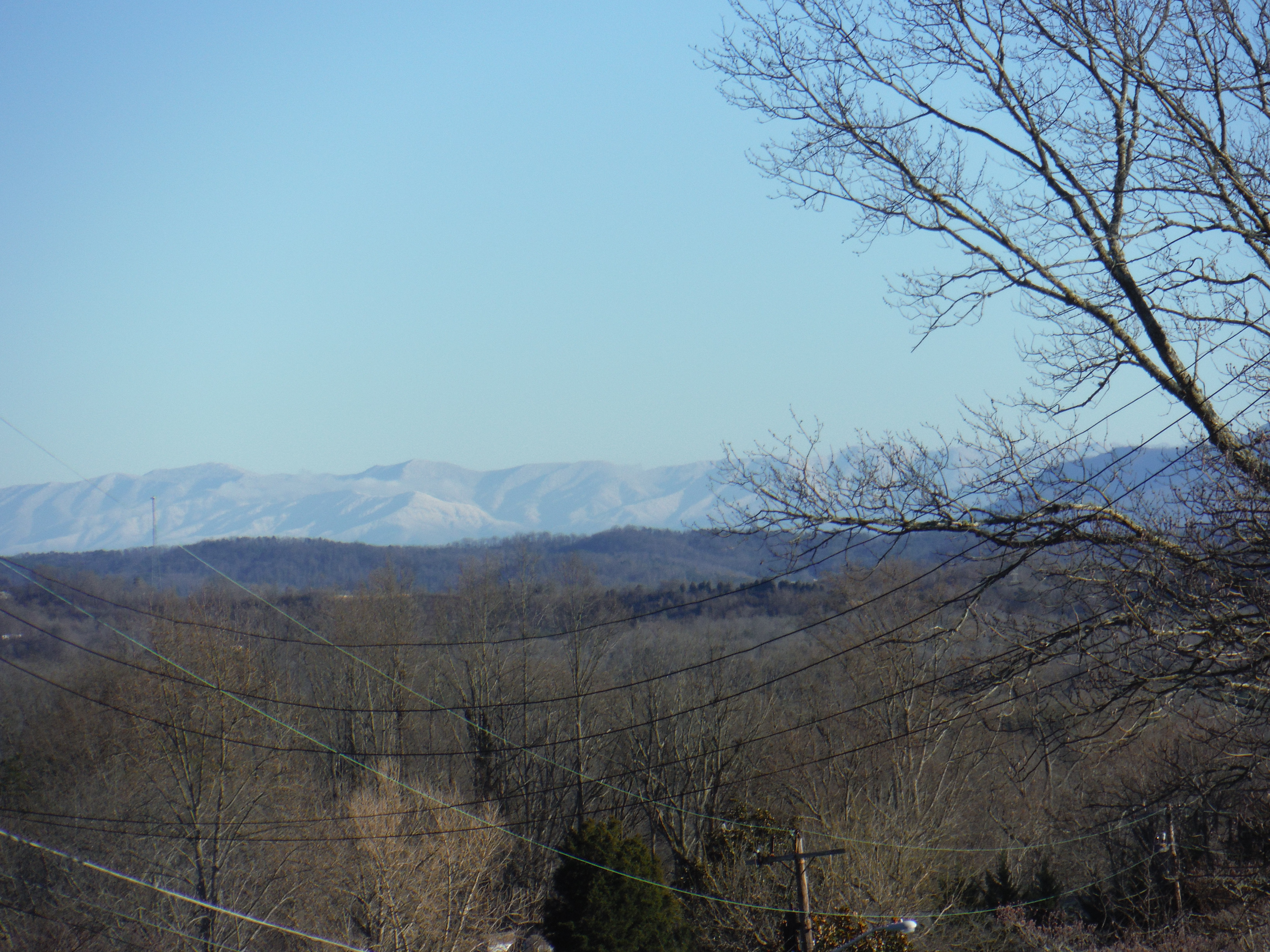 Snow on the Mountain