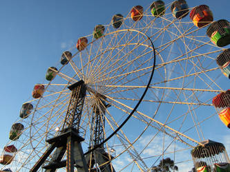 Easter Ferris Wheel