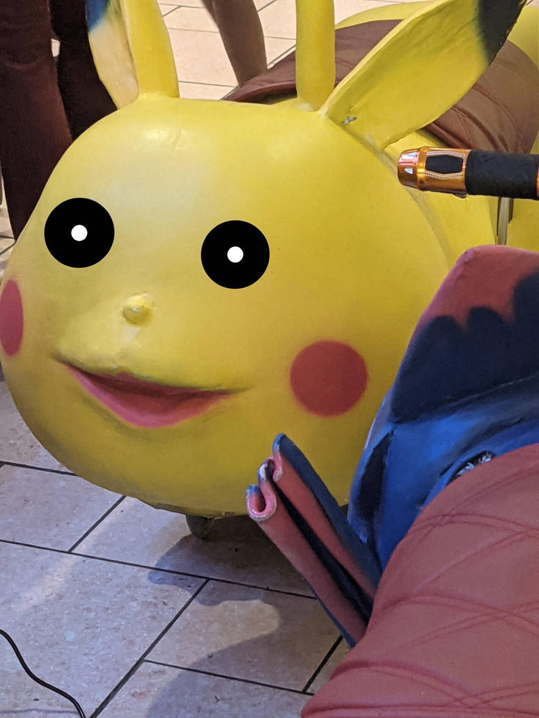 Pikachu mall ride by martinpeterson1985 on DeviantArt