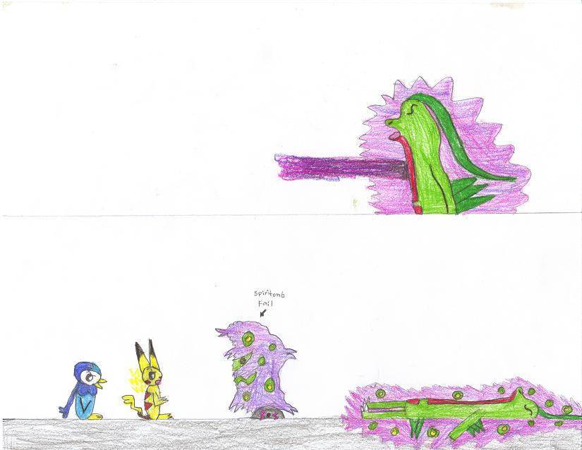 V.S Spiritomb :Drawing: by Piplup-Luv on DeviantArt