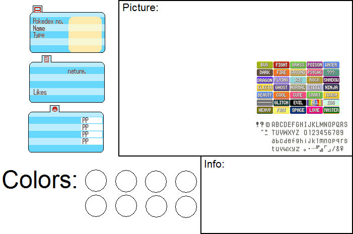 Pokemon Script Template Pokemon Ref Template by Piplup-Luv on DeviantArt