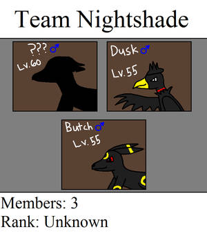 Team Nightshade