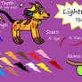 Ref sheet- Lightning Strike