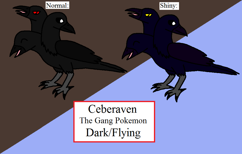 Fakemon - Ceberaven