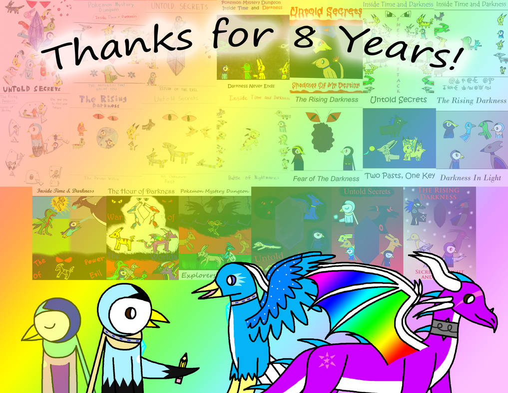 ~: Thanks for 8 Years! :~