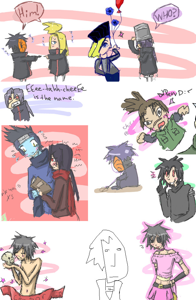 P-chat doodle dump F2