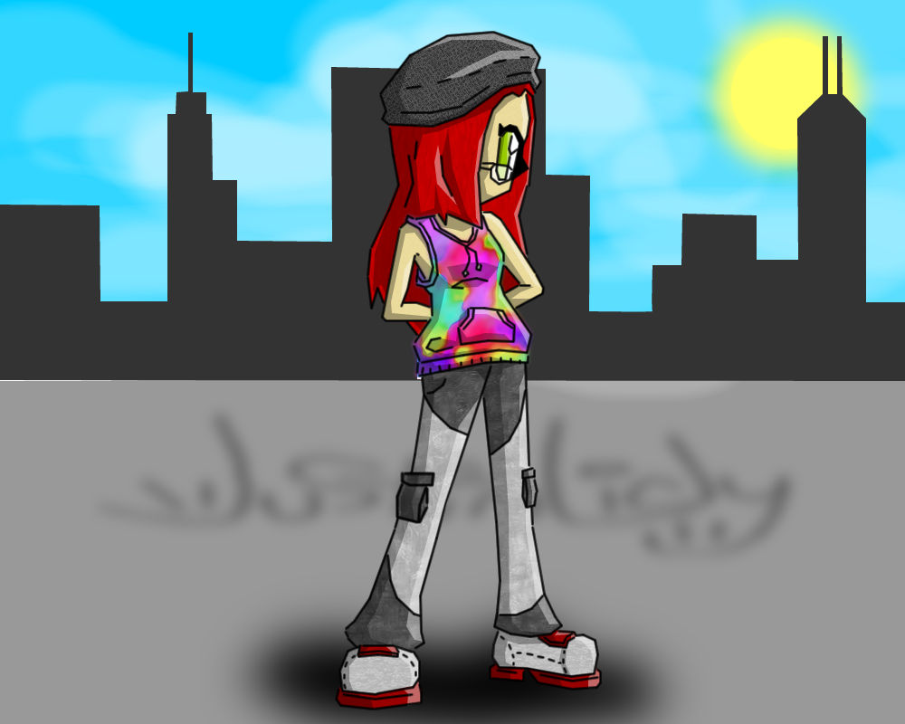 Random Skyline by loopydude on DeviantArt