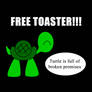 Free Toaster