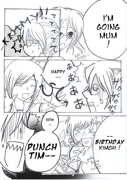 Kimchi's BDAY Morning :pg2: