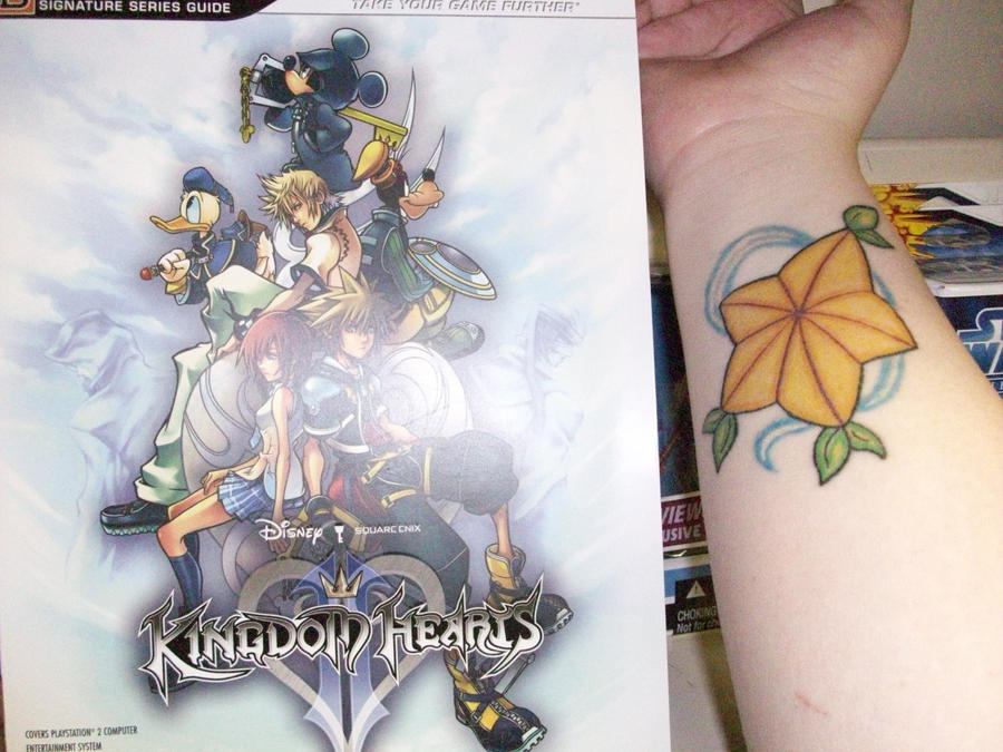 Paopu Fruit KH Tattoo by Aki125 on DeviantArt