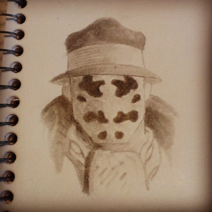 Rorschach doodle numba 2