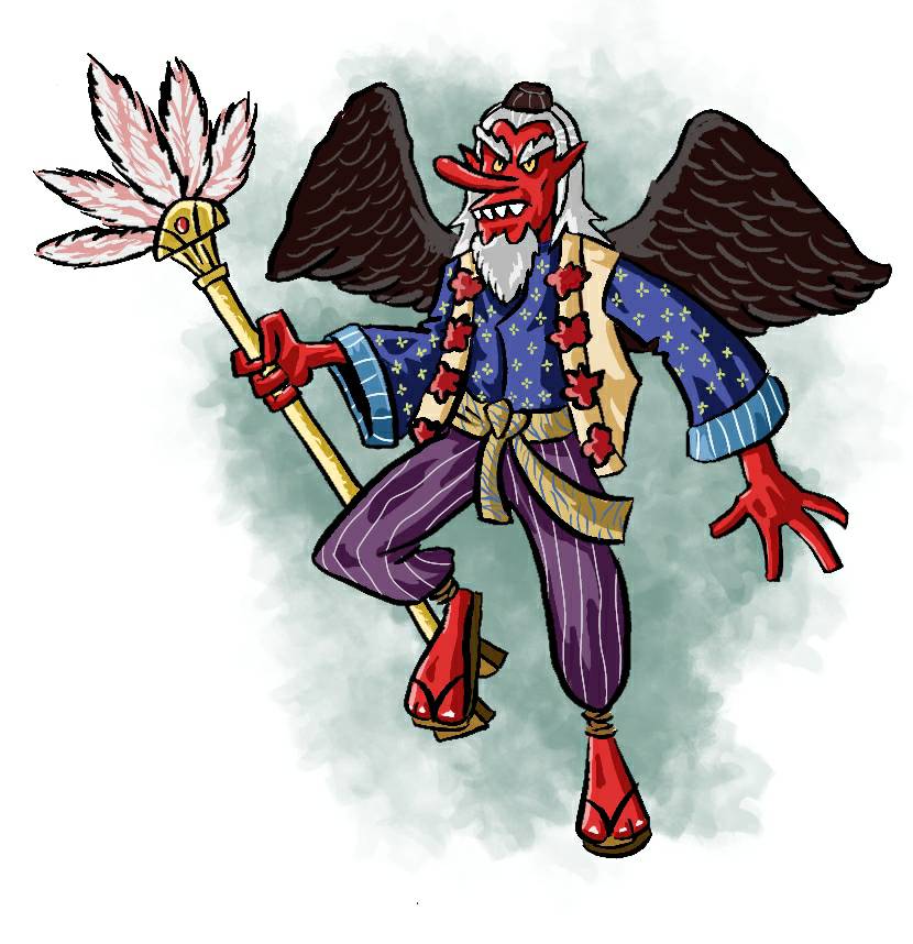 Human Tengu tengu by mekagodzilla on DeviantArt