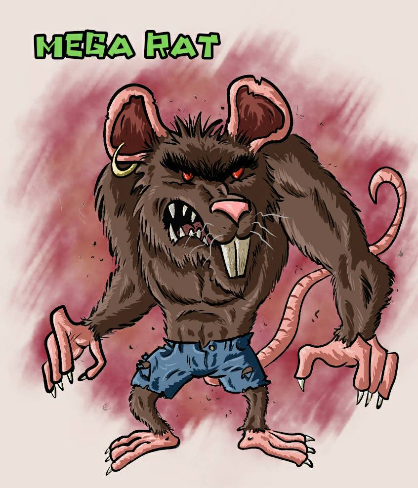 mega rat by mekagodzilla on DeviantArt